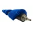Import Wholesale High Quality Support Customization Blue Nylon Spiral Roller Brush from China