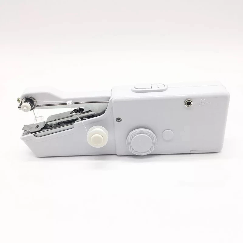 Wholesale Hot-sellingm Portable Mini Handheld Quick Stitch  Electric Cordless Sewing Machine
