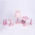 Import Wholesale Hot Wedding Party Supplies Cake Decorating Accessory Pink Blue Black Crystal Cake Table Dessert Stand 3 Sets from China