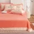 Import Wholesale Hotel beautiful flat bed sheet comforter 4pcs bedding set from China