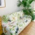 Import wholesale household white green leaf printed elastic universal sofa cover for l shape from China