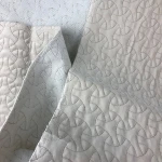 Wholesale In-Stock Items Knitted Upholstery Velvet Fabric for Sofa