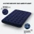 Import Wholesale Inflatable Sleep Air Mattress Bed Raised Electric Airbed With Built In Pump from China