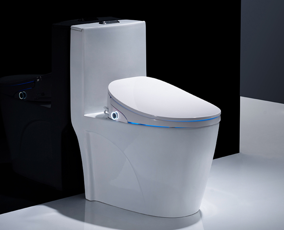 Buy Wholesale Intelligent Battery Operated Toilet Seat Bidet from Xiamen Insight Housewares Co