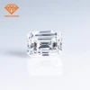 wholesale lab created gemstone 6*8mm emerald shape moissanite diamond