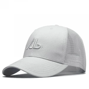 Wholesale logo comforetable vintage plain  baseball mesh sports men cap trucker hats