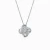 Import Wholesale Luxury Cubic Zirconia Necklace Womens Bridal Wedding  925 Sterling Silver Jewelry Set from China