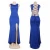 Import Wholesale Luxury Spaghetti Strap Sexy Women Long Gowns Evening Dress from China