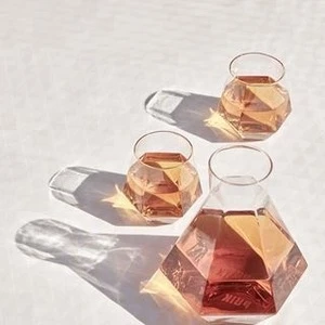 wholesale luxury tumbler wine glass carafe glasses decanter set