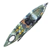 Wholesale Made in China Cheap One Person Sit on Top Ocean Plastic Canoe Fishing Kayak