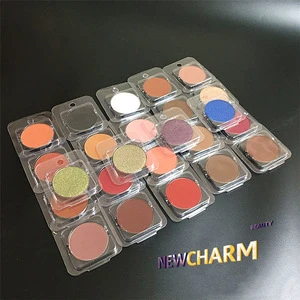 Wholesale makeup Supplies Private Label Single Eyeshadow Pan Shining Baked Eye Shadow