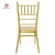 Import Wholesale metal stackable event tiffany chiavari wedding chair with cushion from China
