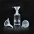 Import wholesale Mini Small Plastic Funnels For Perfume Liquid Oil Filling from China