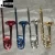 Import Wholesale Miniature Brass Wind Instruments Model, Color Series Mini Wind Instruments Model for Birthday/Christmas Gift from China