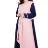 wholesale modern Indonesia muslim dress With Crepe fabric and Islamic Clothing