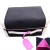 Import Wholesale Monogram PU Edge Portable Travel Cosmetic Case from China