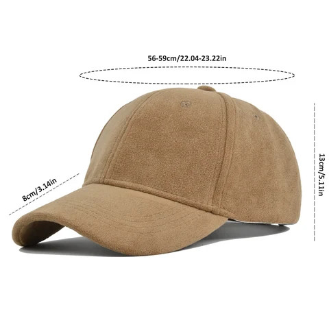 Wholesale Multicolor Suede Baseball Hat Custom Embroidery Plain Blank 6 Panel Hat Logo Embroidery Custom Suede Baseball Cap