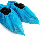 Wholesale non slip disposable shoe cover cleanroom pp nonwoven Factory Cheap antiskid shoe plastic cover