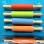 Import wholesale Non-stick Surface with Wooden Handle rolling pin silicone kitchenware products from China