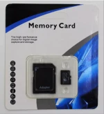 Wholesale Original Flash Full Capacity packaging double memory card Class 10 Mini TF Sd Card