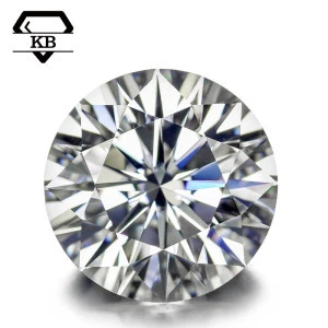 Wholesale per carat price  loose stone moissanite diamond