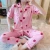 Import Wholesale Piyama Murah Pajamas Short Sleeve Long Pants Cute Cartoon Ladies Pyjamas  Sleepwear Women from China