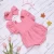 Import Wholesale Plain Baby girls Romper Clothing Infant Cotton Babies Clothes from China