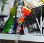 Wholesale Plastic 28mm Nozzle Diameter Garden Tools Sprinkler Mini Bottle Cap Rotating Agricultural Water Sprinkler