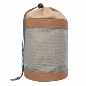wholesale portable washable kids toy storage mesh tool bag