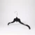Import Wholesale PP plastic Hanger black hangers for swimwear/bar Multi-purpose T- notch chrome hook Home laundry product from China