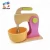 Import wholesale pretend wooden kids play mixer with rolling pin W10D009 from China