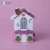 Import Wholesale price diy craft kit house shaped led light hand crank music box for girlfriend gift from China