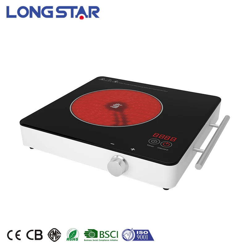 Wholesale Price Kitchen Smart 2200W Induction And Infrared Cooker