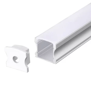 Wholesale Price LED Profile Aluminum Channel Strip Light Bar Case RGB Rigid Strips Aluminium Profile for Hard LED Strips