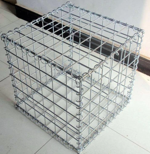 Wholesale Prices Gabion Basket Screen Heavily Galvanized Wire Gabion Meshes For Seawalls