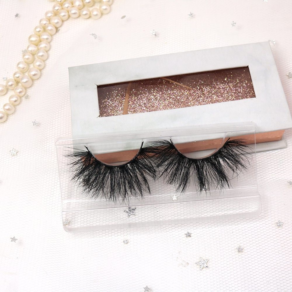 Wholesale Private Label Custom Package 8d Wispy Fluffy Mink Lashes 3D Luxury Faux Mink Eyelashes
