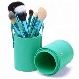 Wholesale Professional Synthetic Makeup Tools Cosmetic 12pcs Make Up Brush Kit