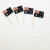 Import Wholesale Promotional Decorative Cupcake Flag Picks Wood Toothpicks from China