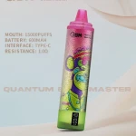 Wholesale Qbm15000 Puff Vape Pen LED Display Vape Randm9000 Factory Price Disposable Vape Puff Vape