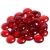 Import wholesale Red Glass Stone For home vase filler decoration from China