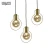 Import Wholesale Restaurant Murano Glass Nordic Modern 7W 14W 21W Lamp Ceiling Pendant Light Chandelier from China