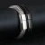 Import Wholesale Silver Black Fashion Luxury Double Chain Square Magnetic Clasp Bracelet Watch Bracelet Men Jewels from China