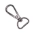 Import Wholesale Silver Black Gold Triangle Trigger Eye Bolt Keyring Snap Hook Clip from China