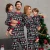 Import Wholesale Snowflake Pattern Christmas Family Matching Sleeping Pajamas Sets from China