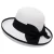 Import Wholesale Summer Autumn Cowboy Straw Hats New Fashion Beach Fashion 2022 Sunhat Unisex Outdoor Bow top hat from China