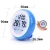 Import Wholesale touch digital desktop alarm clock cute small Baby Room Temperature Indoor Thermometer humidity magnet table clock from China