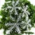 Import Wholesale White Snowflake Christmas Ornaments / Holiday Festival Party Home Decor New Year Gift from China
