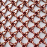 Wholesales decorative crimped stainless steel wire mesh