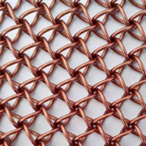Wholesales decorative crimped stainless steel wire mesh