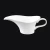 Import Wholesales fine bone china saucer boat for hotel and restaurant Crockery tableware personalized ceramic gravy boat from China